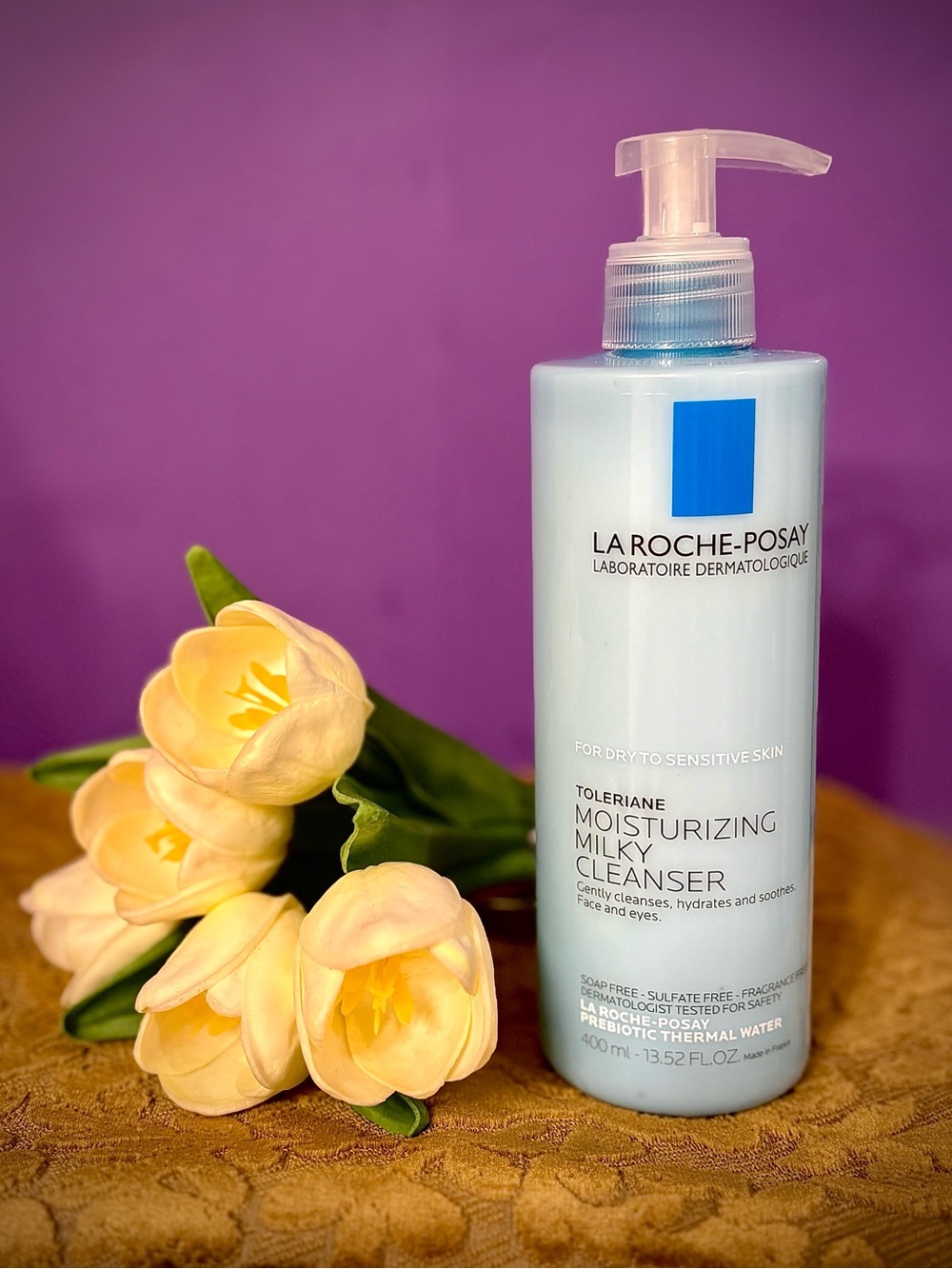 La Roche-Posay Toleriane Moisturizing Milky Cleanser